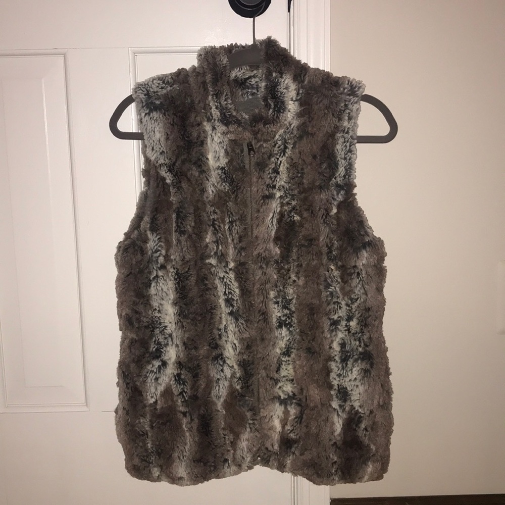 Faux Fur Vest.